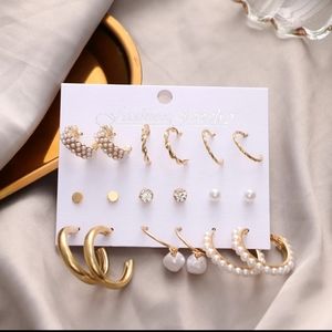 Boutique Earrings set of 9